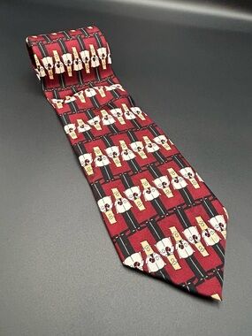 Dilbert Softwear Men's Necktie Dilbert Updated Trad 100% Silk Made in USA NWOT